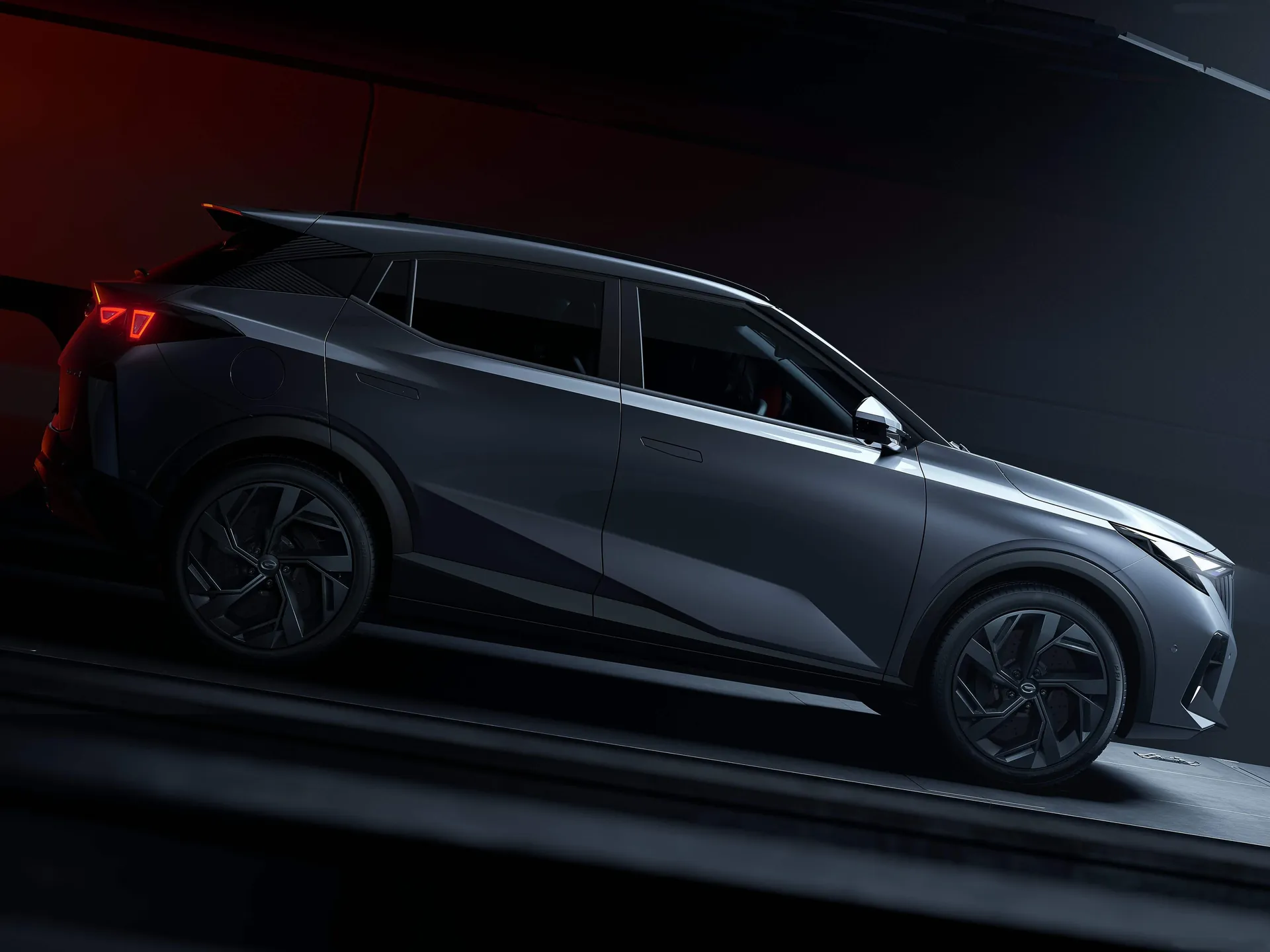 GAC GS3 (2023) – boční profil