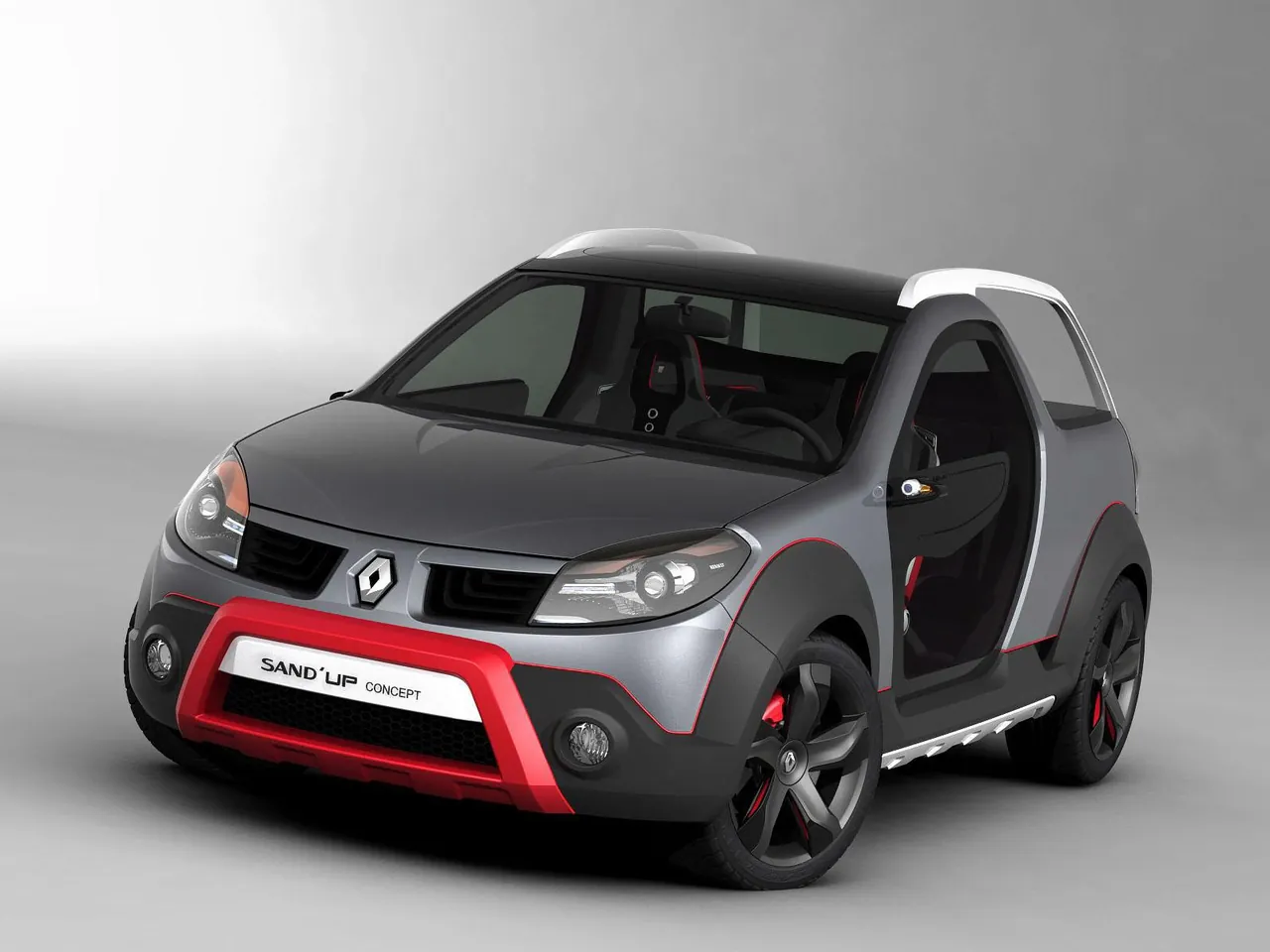 Renault Sand-up Concept (2008)