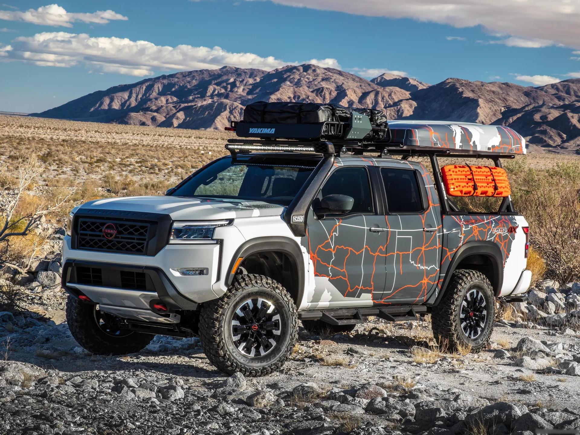 Nissan Frontier Adventure Concept (2022)