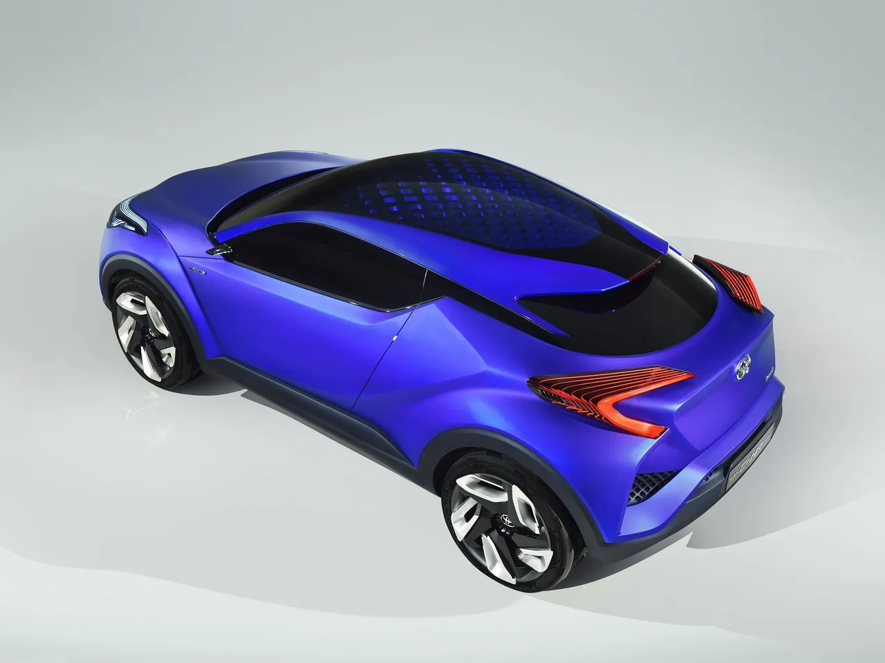 Toyota C-HR Concept (2014) - Rear Three-Quarter