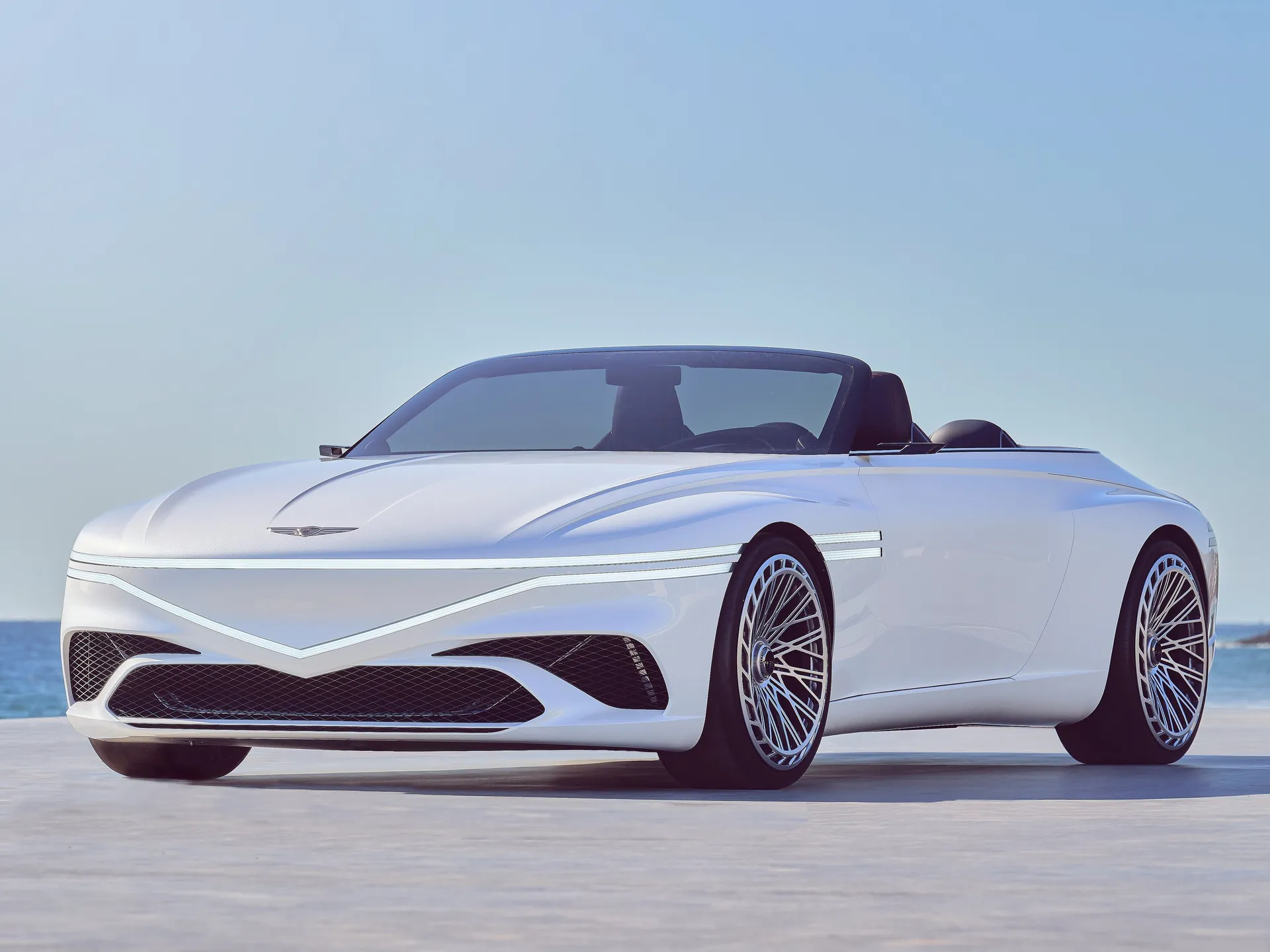 Genesis X Convertible Concept (2022)