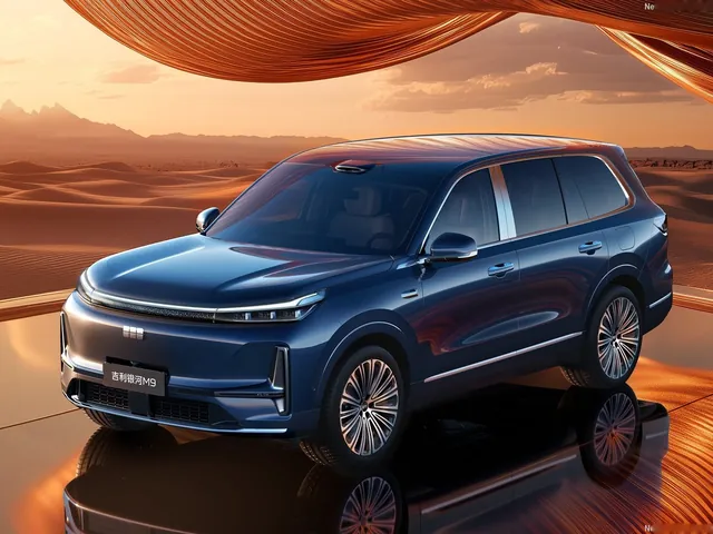 Geely Galaxy M9 (2026)