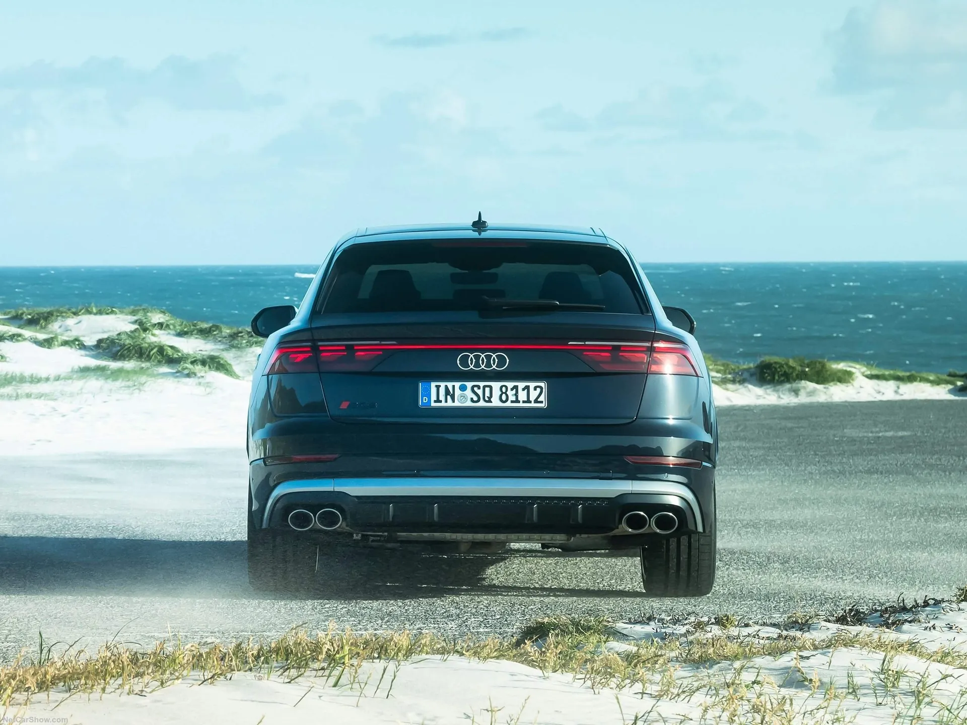 Audi SQ8 (2024) – zezadu