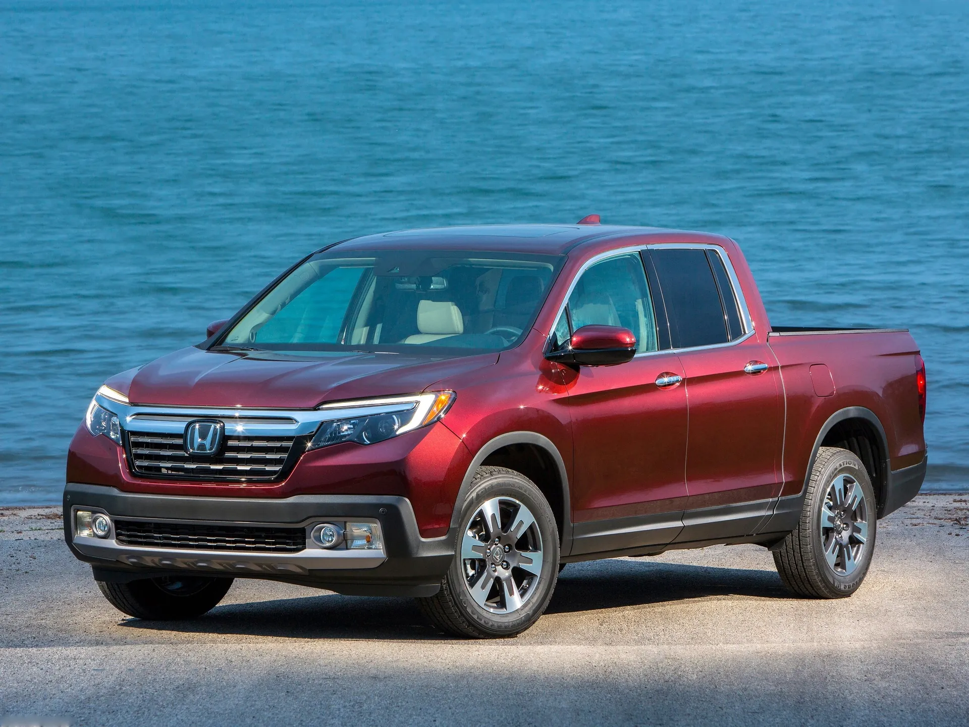 Honda Ridgeline (2017)