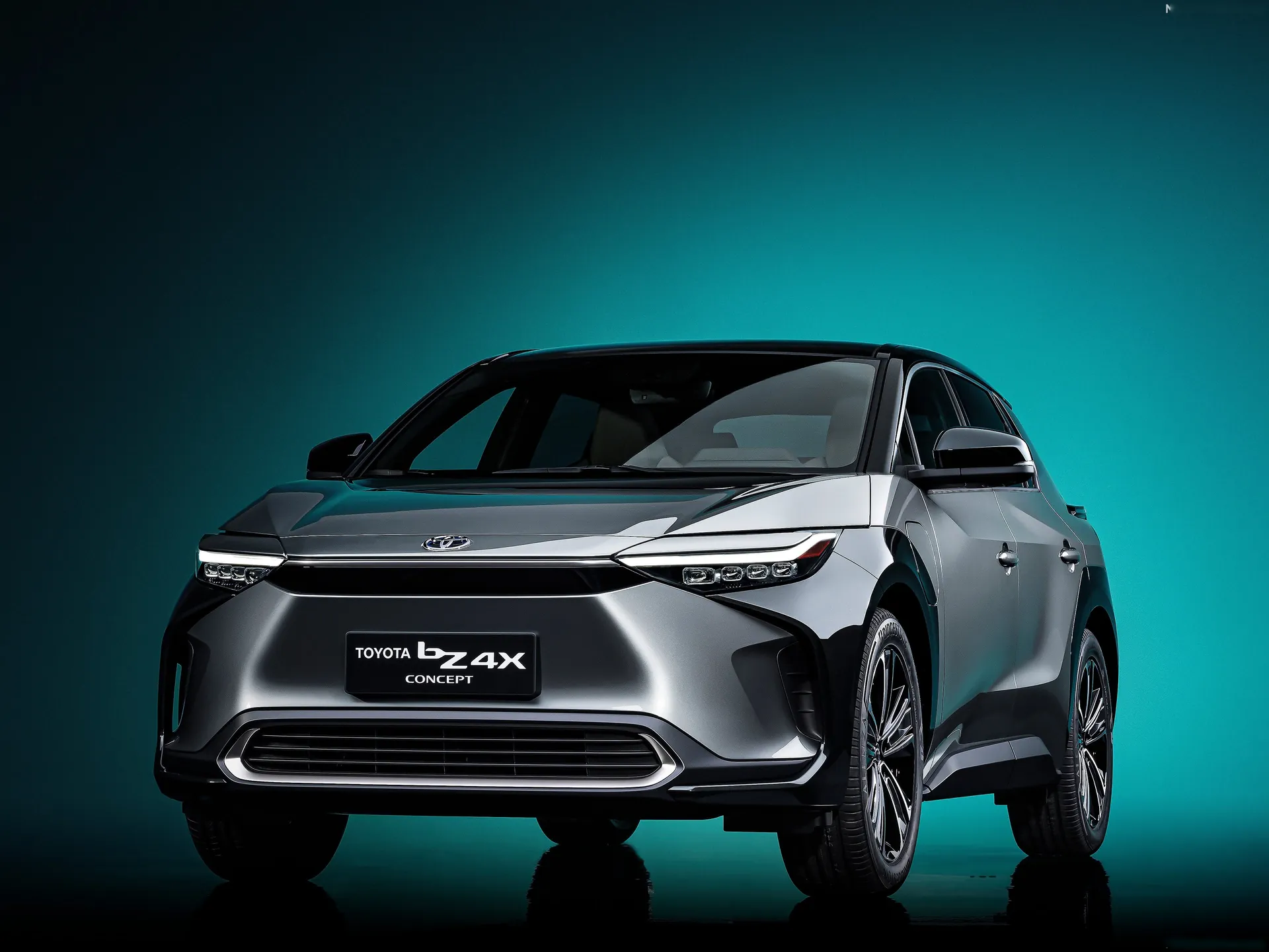 Toyota bZ4X Concept (2021)