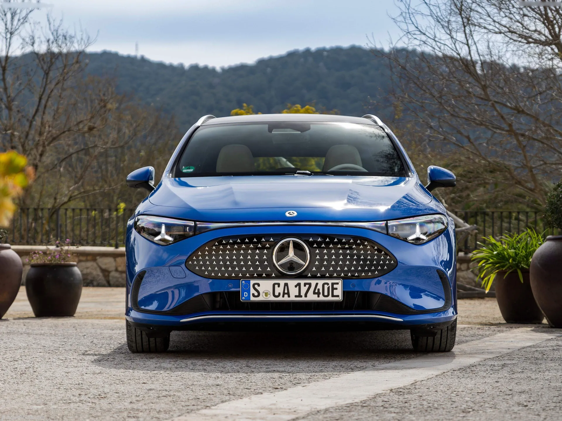 Mercedes-Benz CLA Shooting Brake (2026) – zepředu