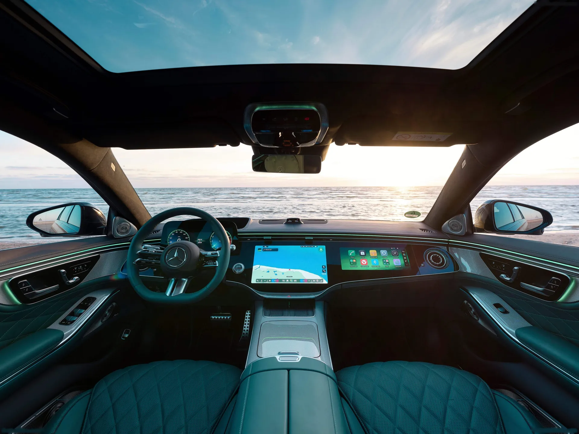 Mercedes-Benz S-Class (2027) – interiér