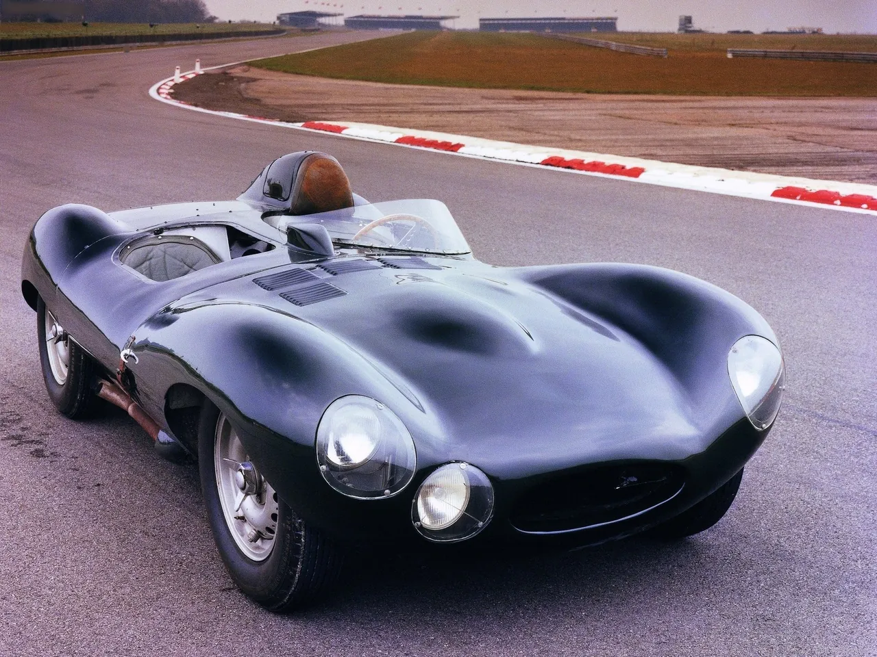 Jaguar D-Type (1954)