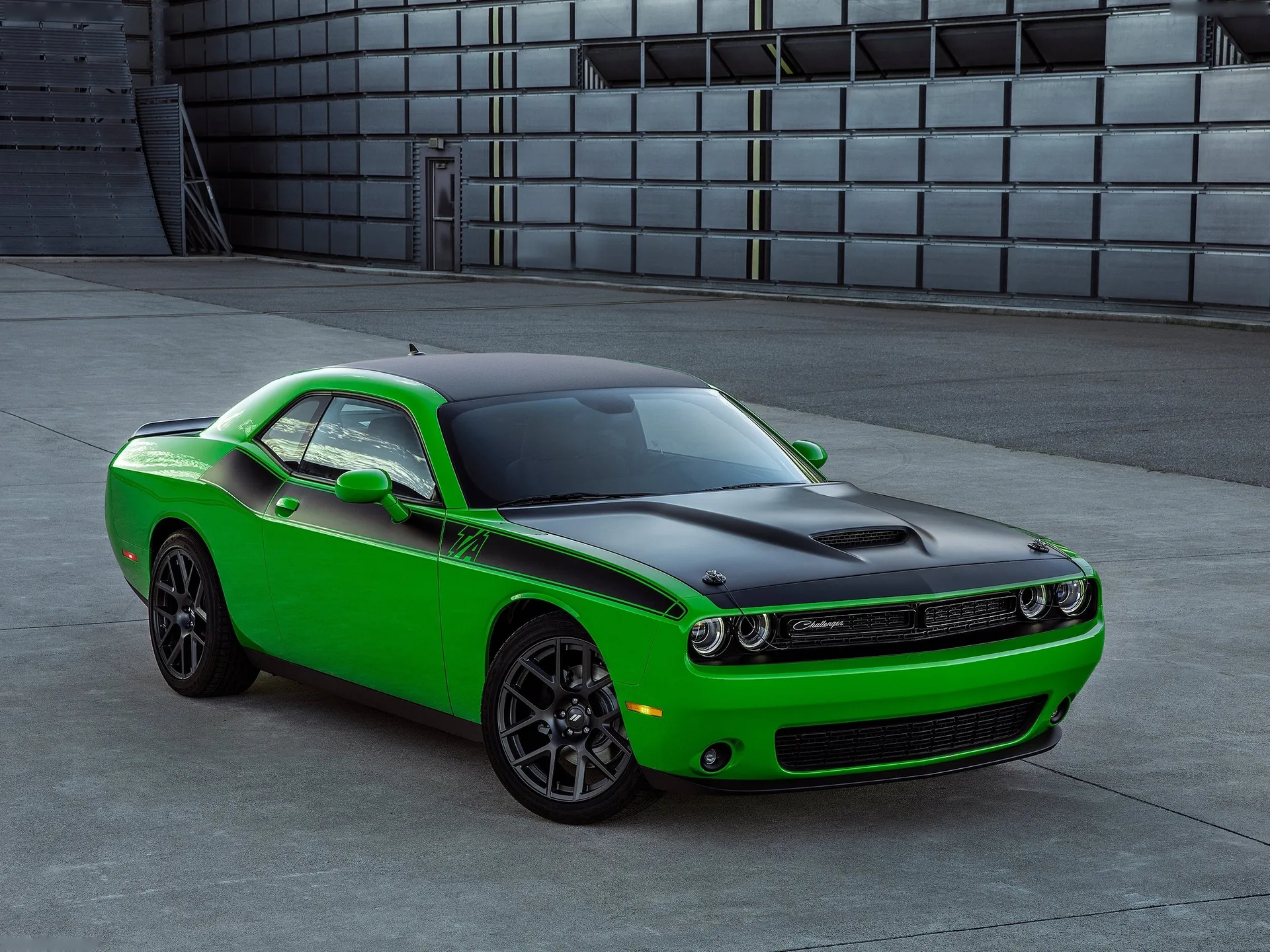 Dodge Challenger TA (2017)