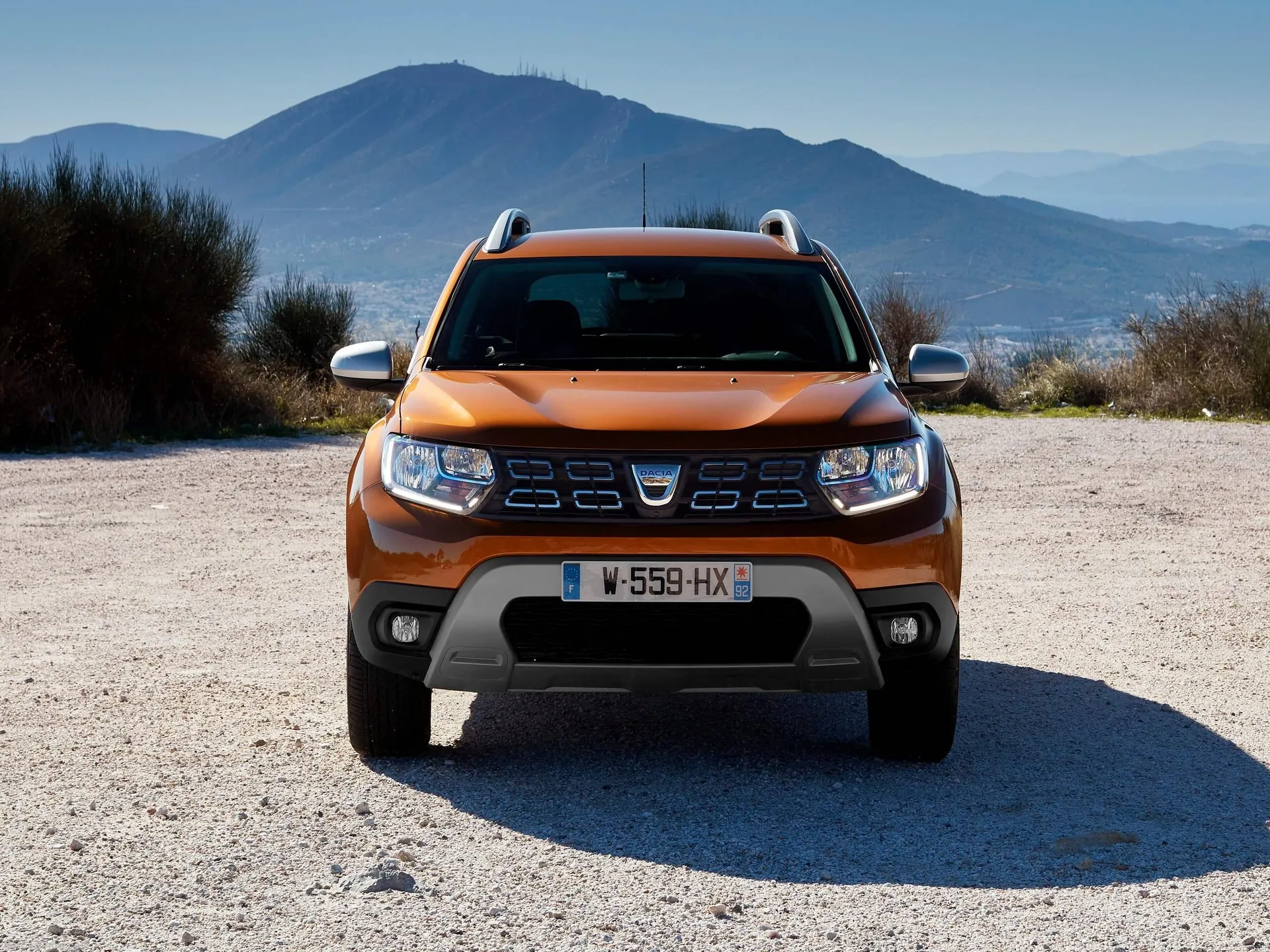 Dacia Duster (2018) – zepředu