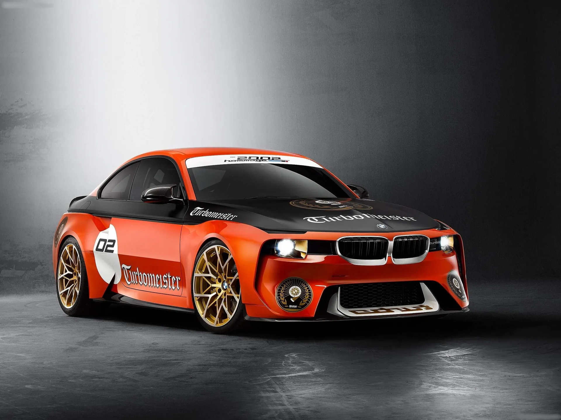 BMW 2002 Hommage Pebble Beach Concept (2016)