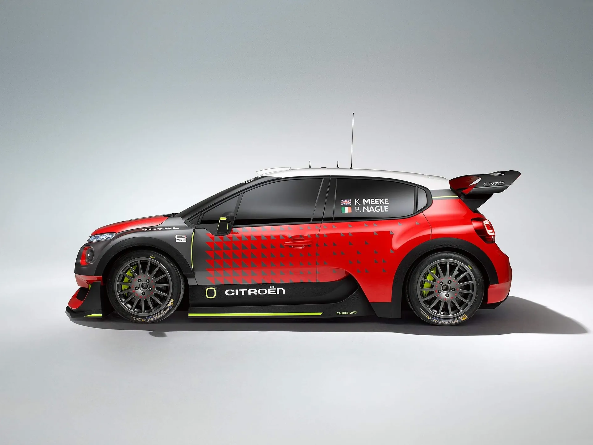 Citroen C3 WRC Concept (2016) – boční profil