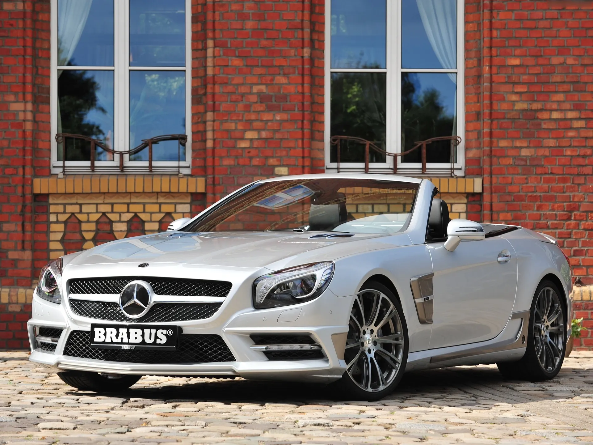 Brabus Mercedes-Benz SL-Class (2012)