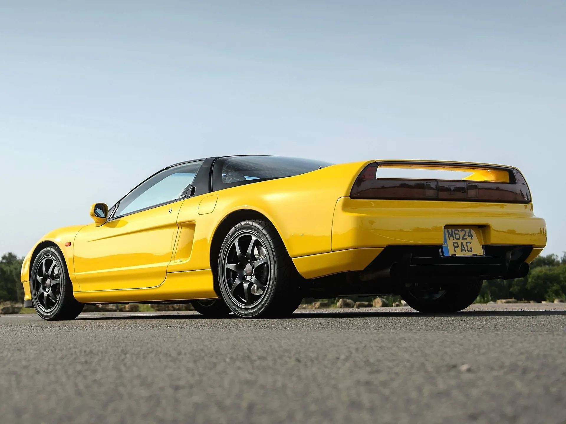 Honda NSX-R (1992) – zadní tříčtvrteční pohled