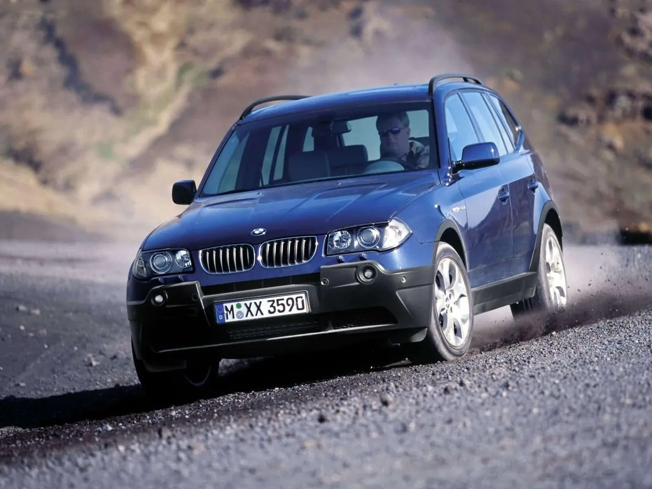 BMW X3 3.0i (2004)