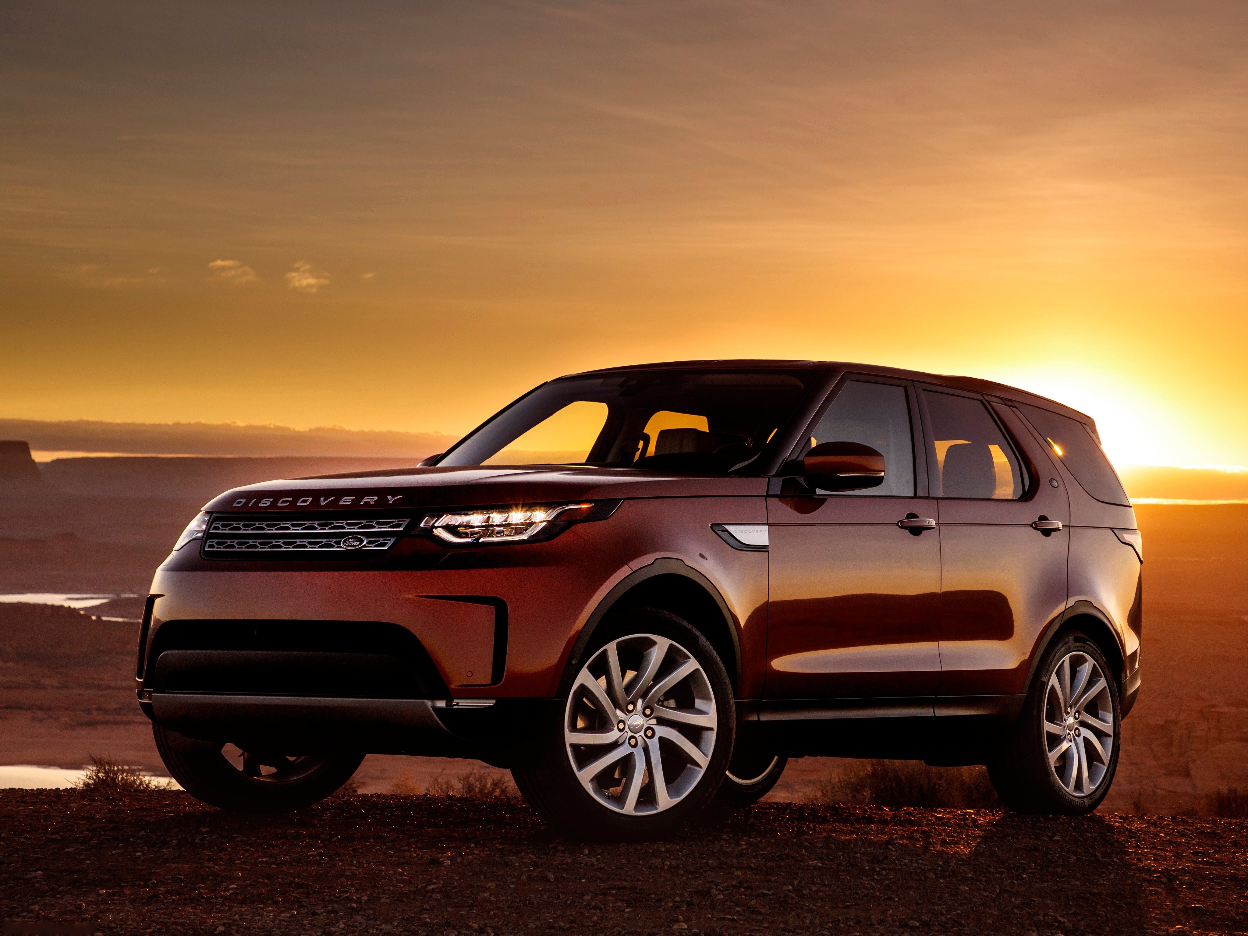 Land Rover Discovery (2017)