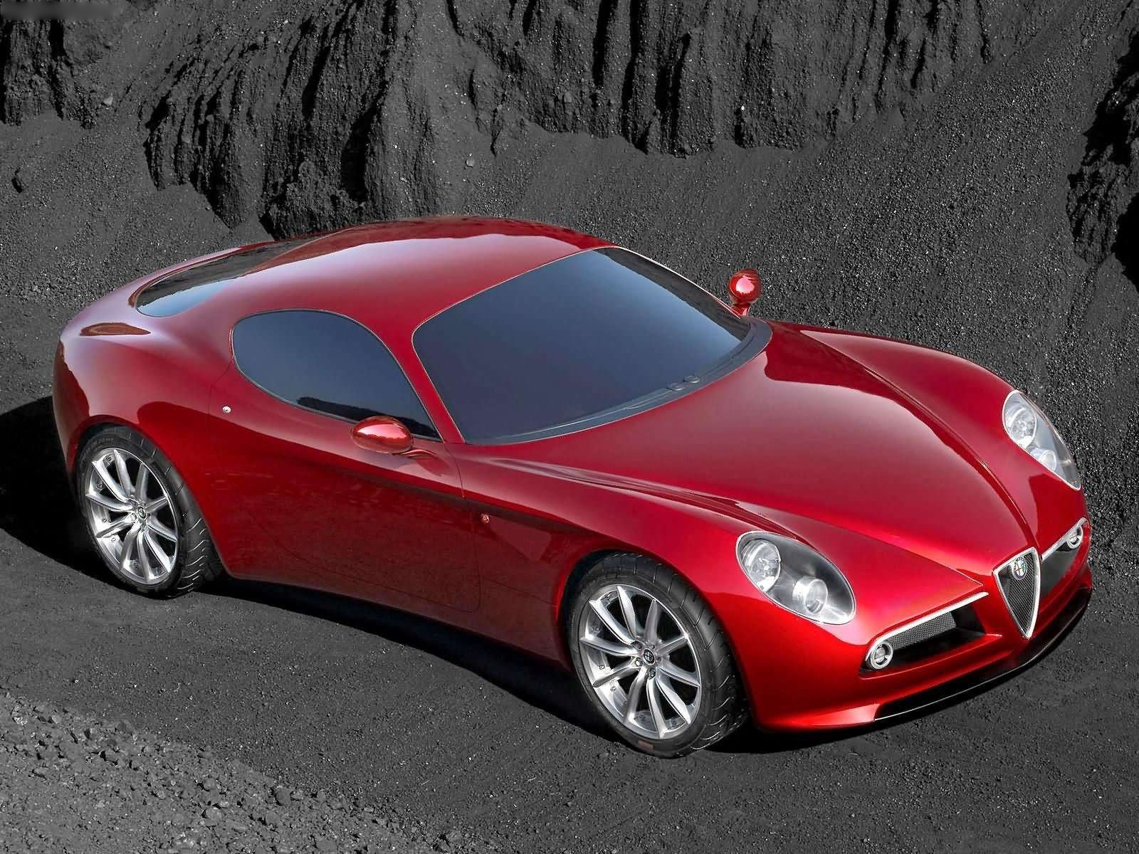 Alfa Romeo 8C Competizione (2004)