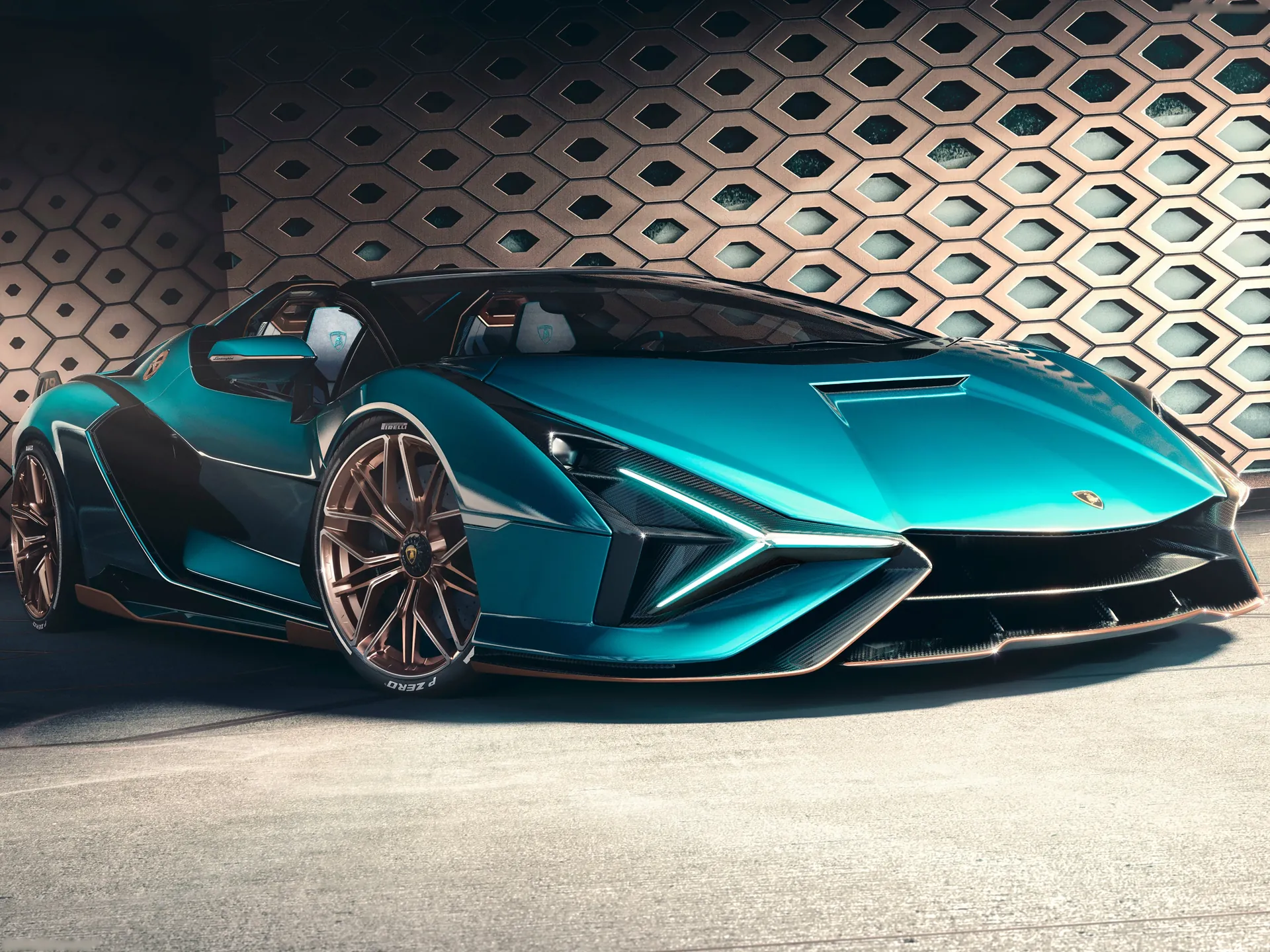 Lamborghini Sian Roadster (2021)