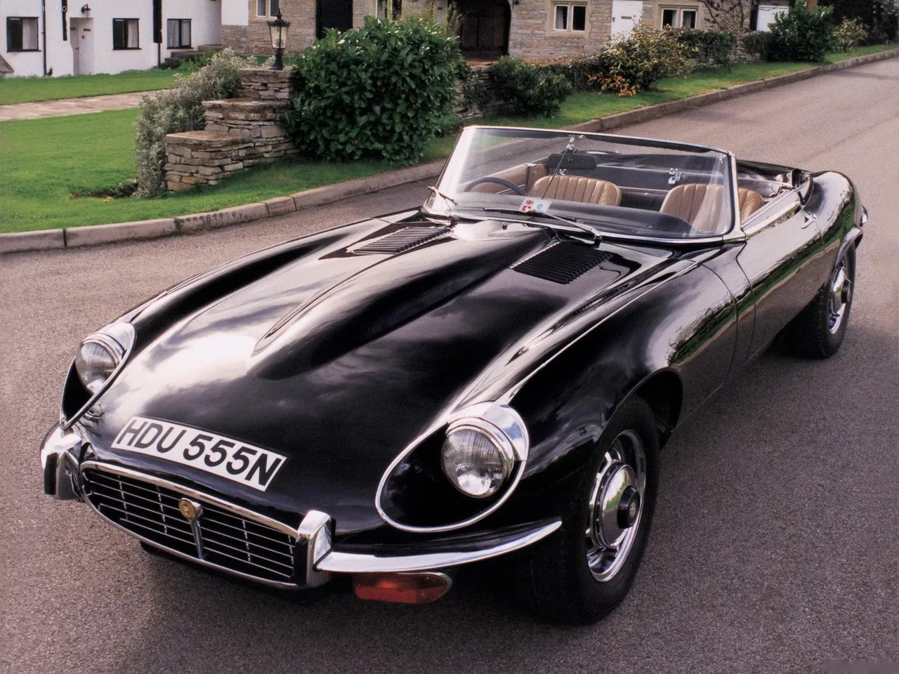 Jaguar E-Type (1971)