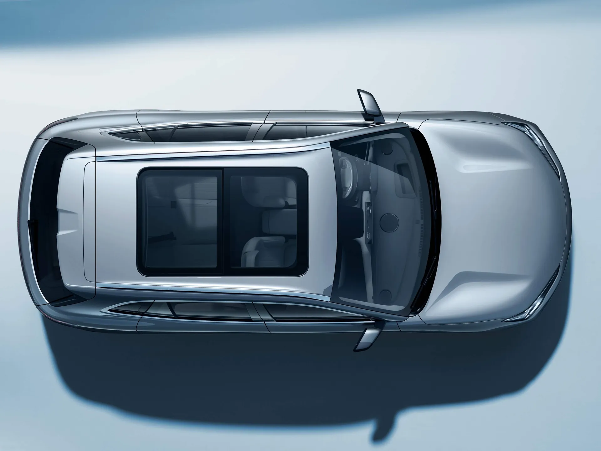 Geely Galaxy E5 (2025) – pohled shora