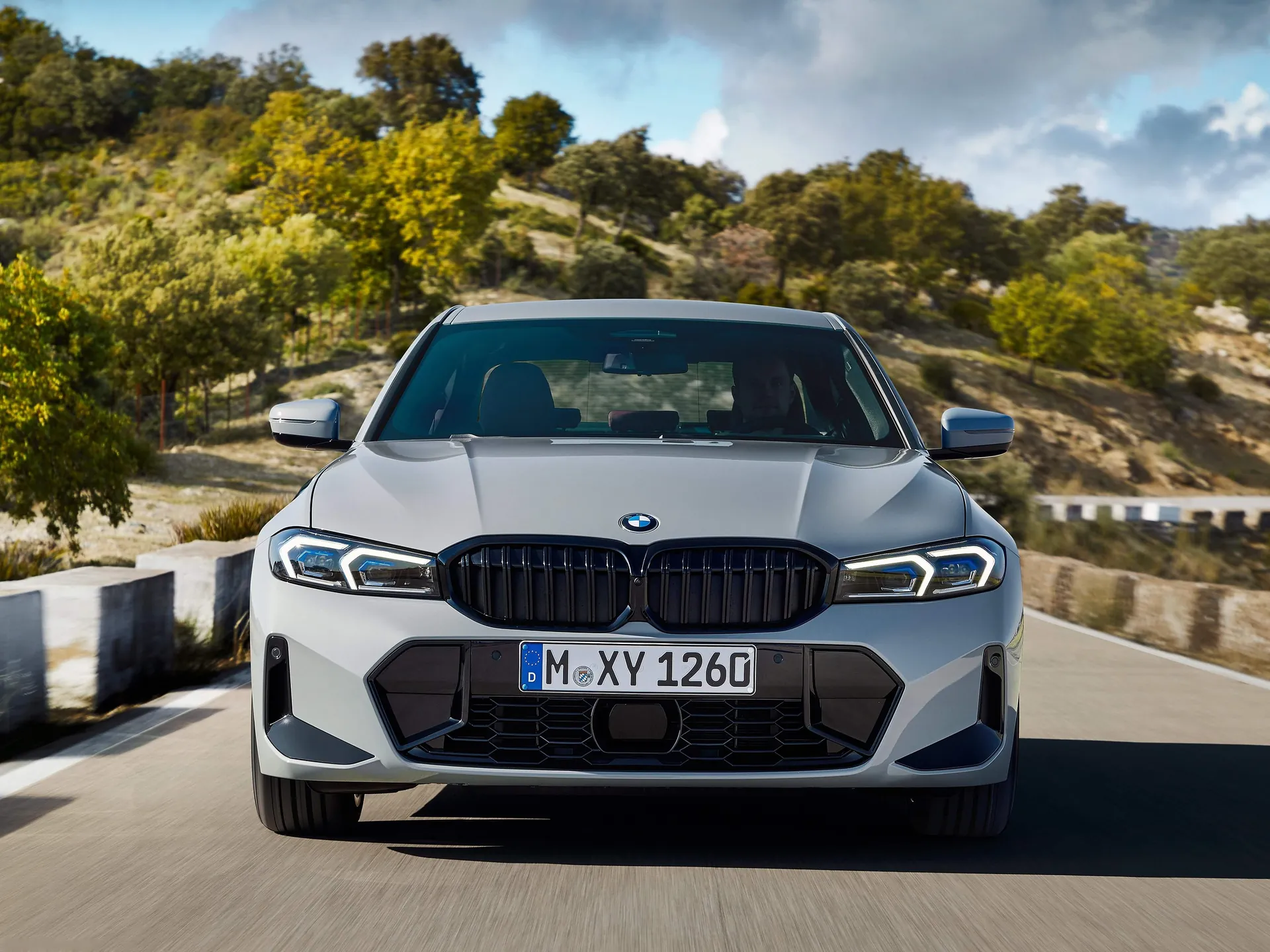 BMW 3-Series (2023) – zepředu