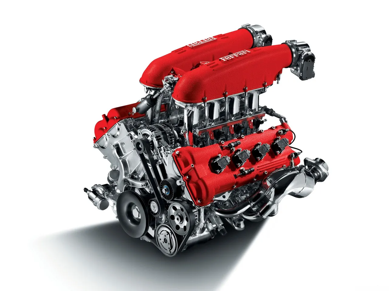 Ferrari F430 (2005) – motor