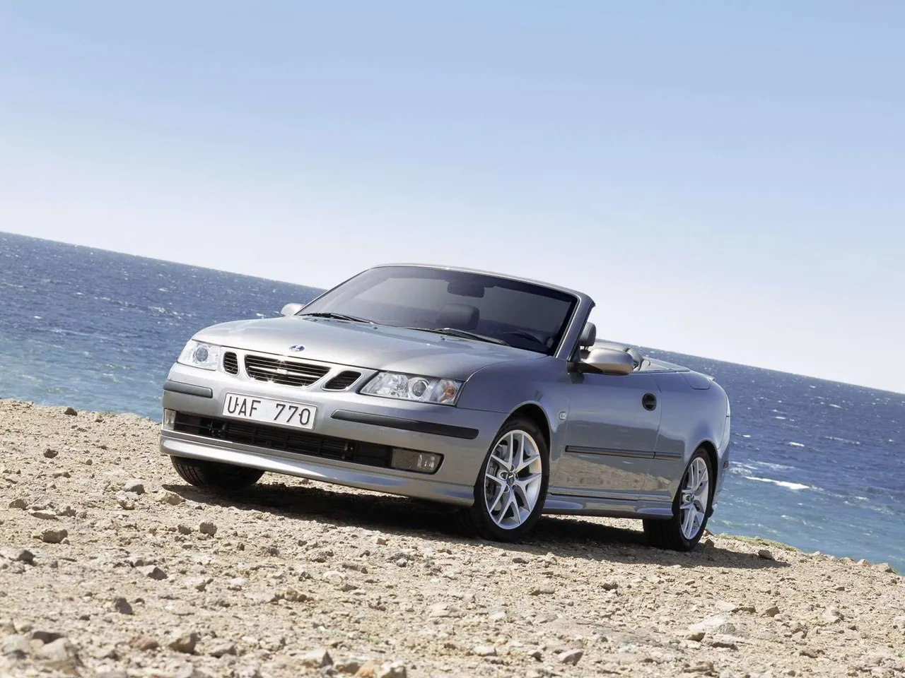 Saab 9-3 Convertible (2005)