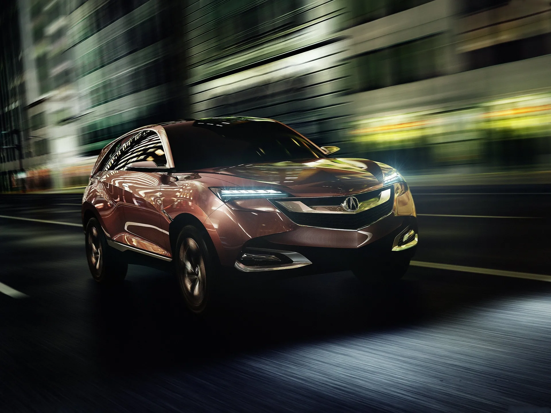 Acura SUV-X Concept (2013)