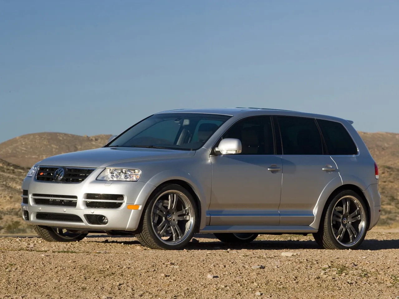Volkswagen Touareg R GT (2005)