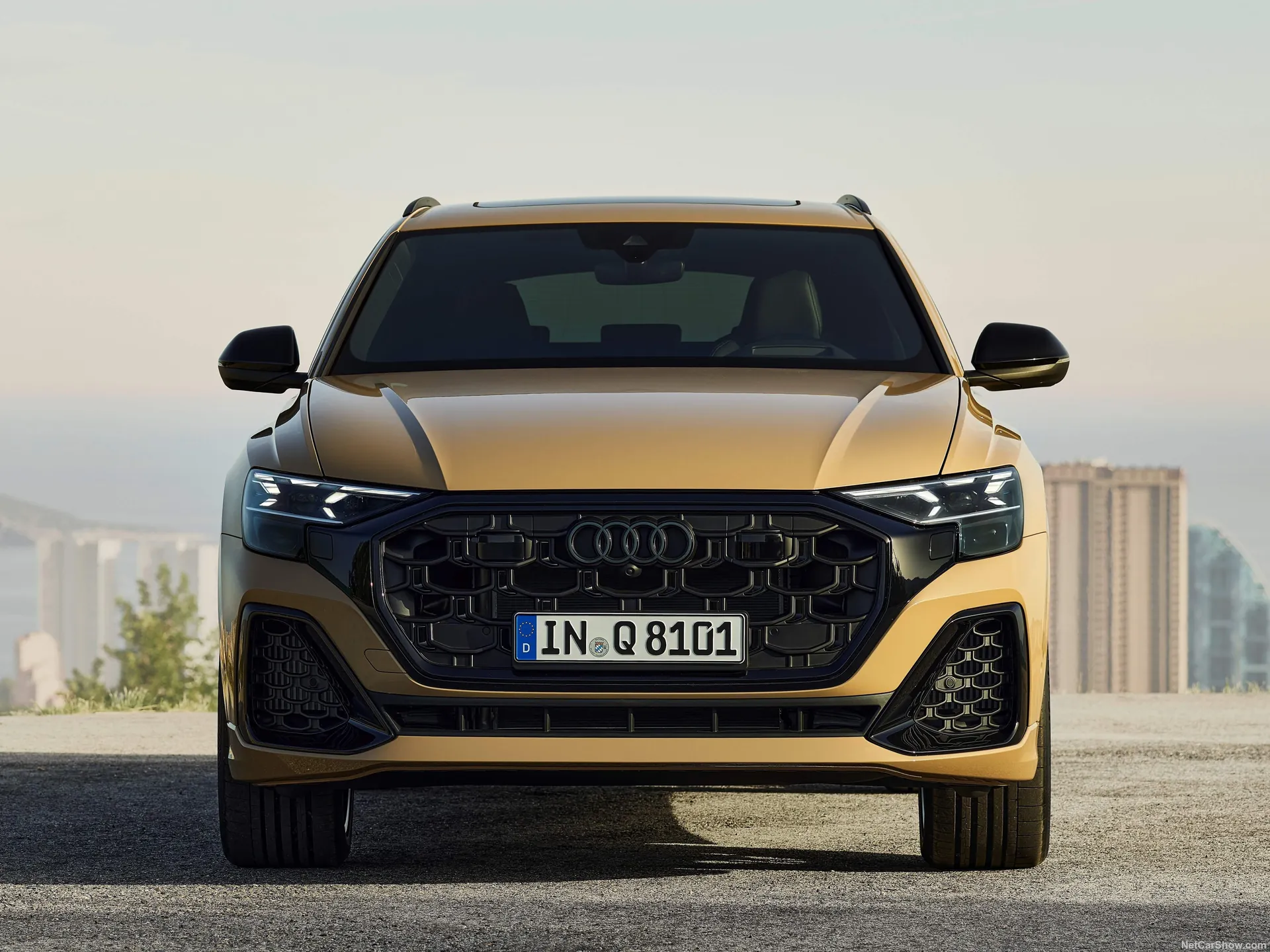 Audi Q8 (2024) – zepředu