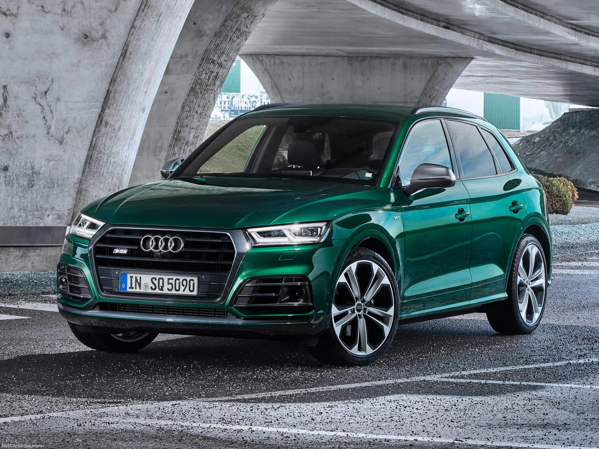 Audi SQ5 TDI (2020)