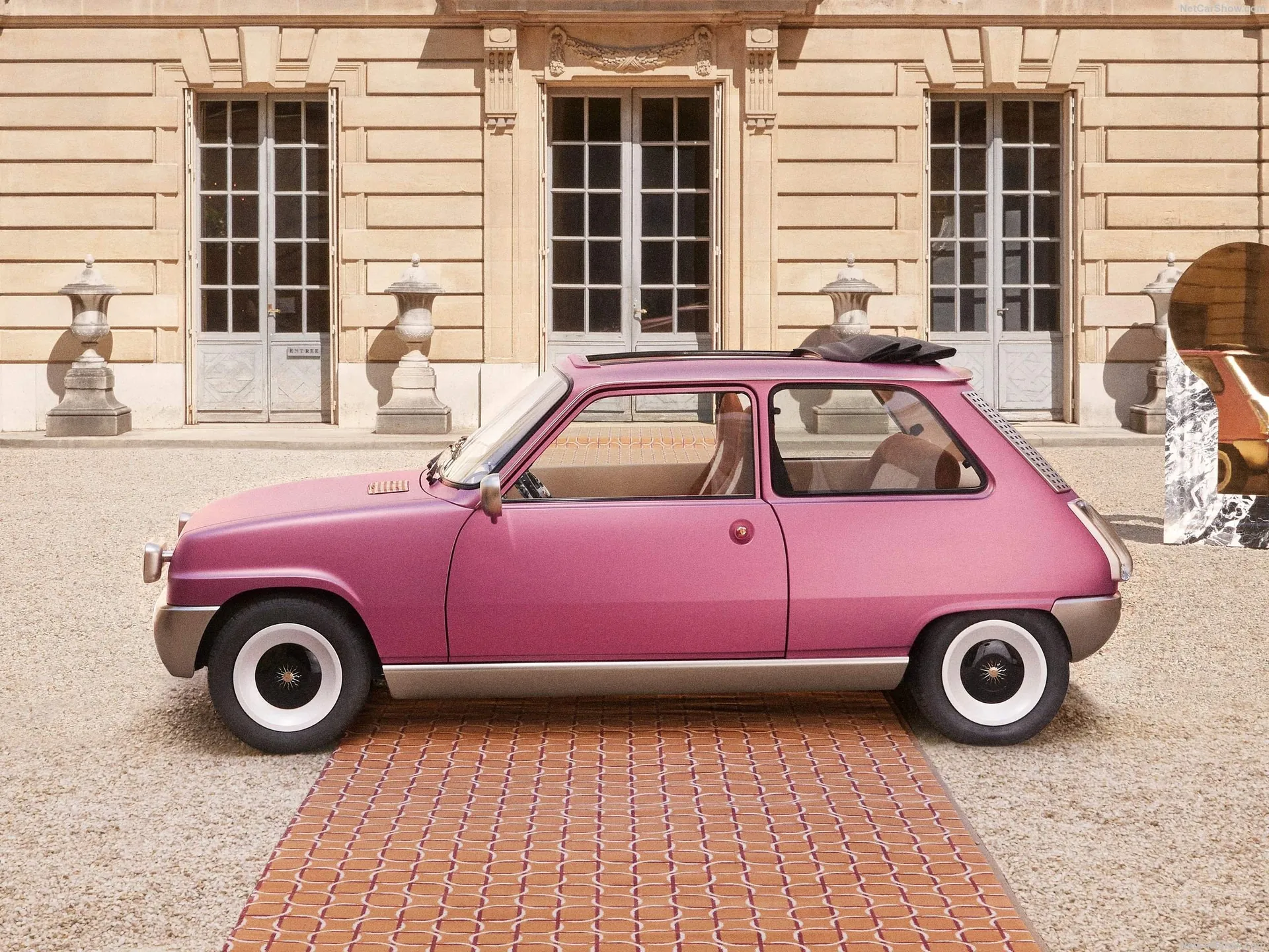Renault 5 Diamant Concept (2022) – boční profil