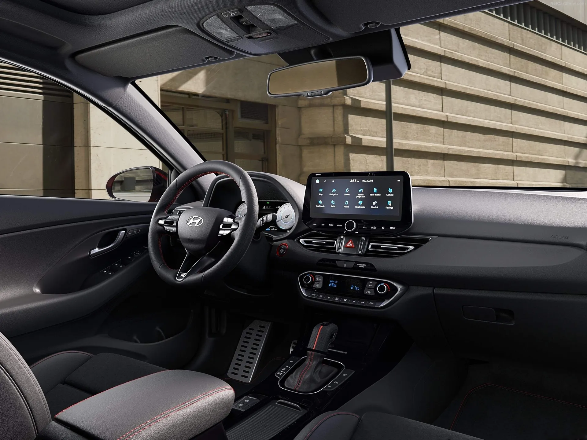 Hyundai i30 (2025) – interiér