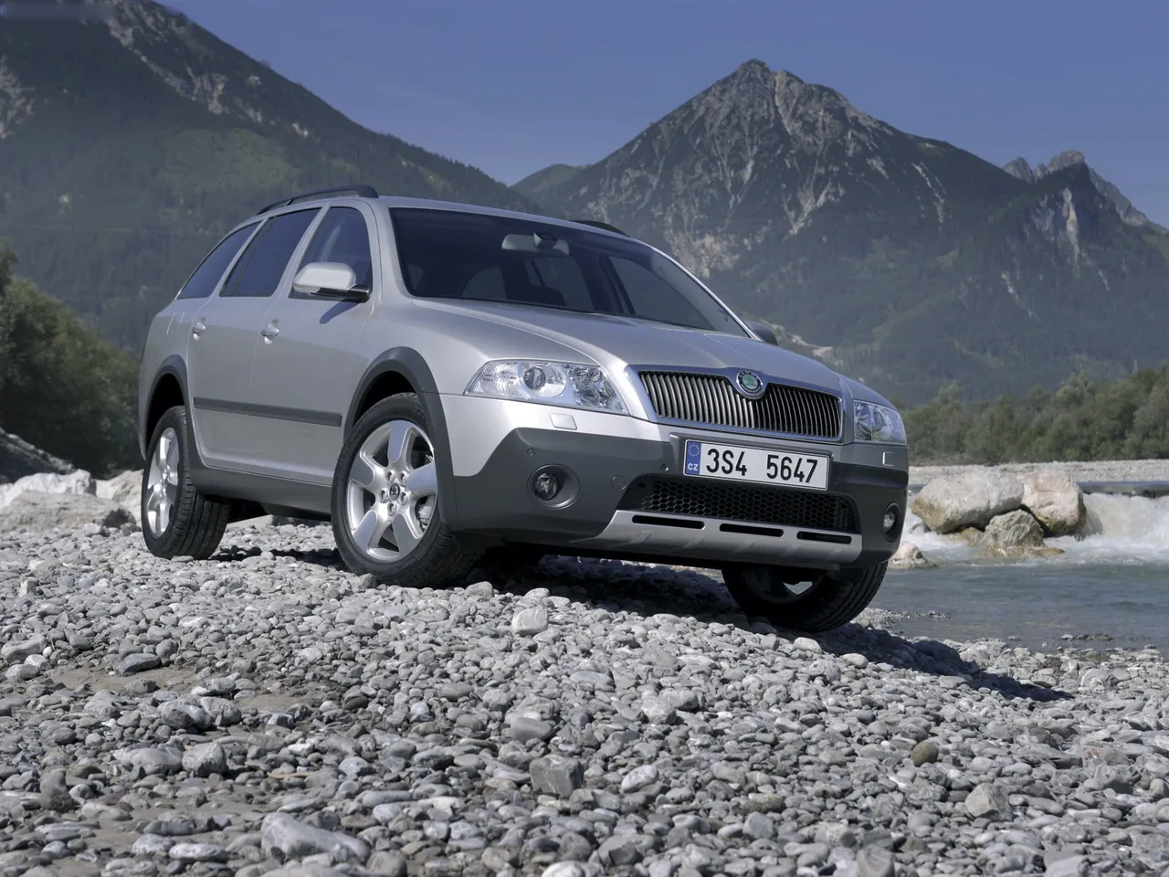 Skoda Octavia Scout (2007)