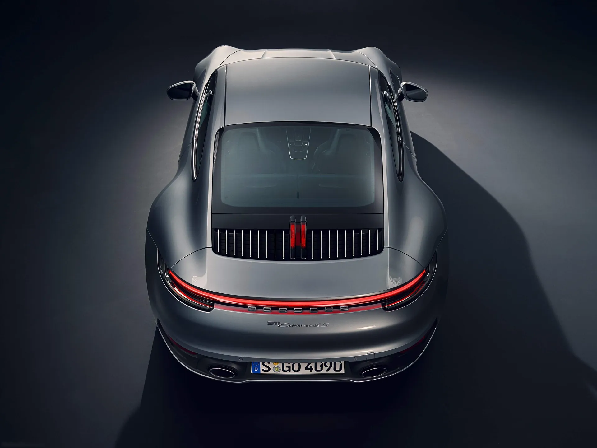 Porsche 911 Carrera 4S (2019) – zezadu