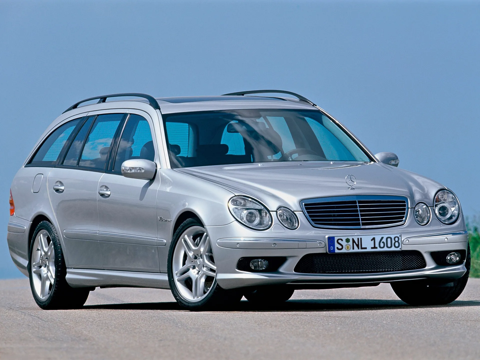 Mercedes-Benz E55 AMG Estate (2003)
