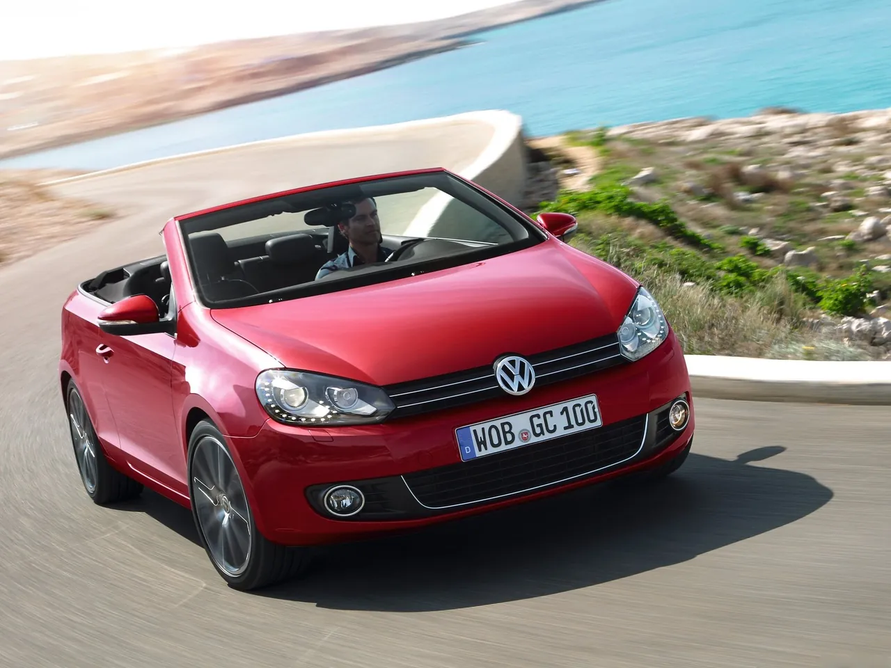 Volkswagen Golf Cabriolet (2012)