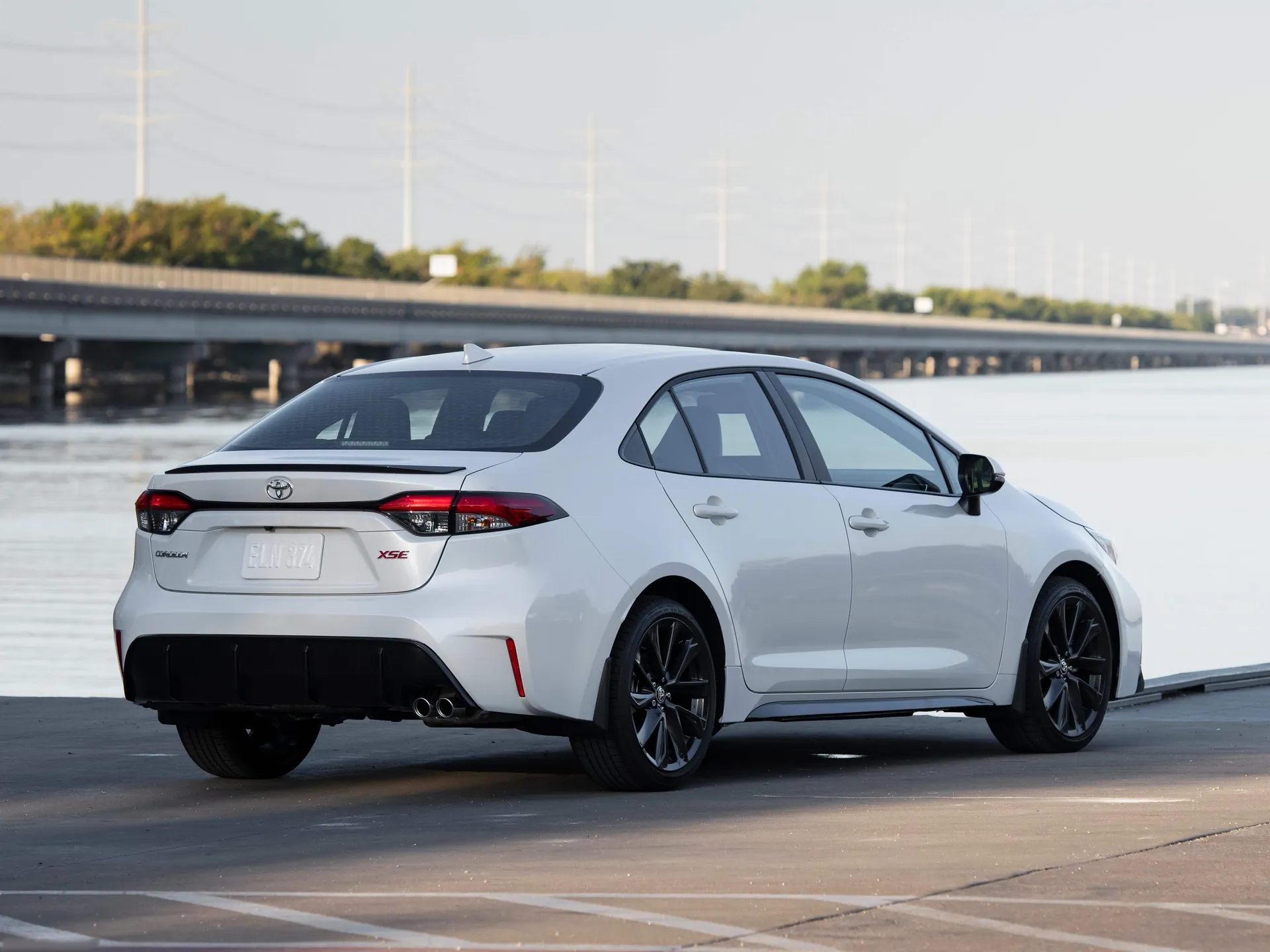 Toyota Corolla Sedan (2023) - Rear Three-Quarter