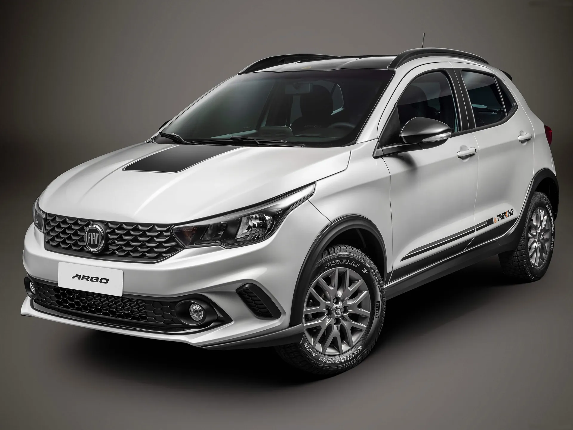 Fiat Argo Trekking (2019)