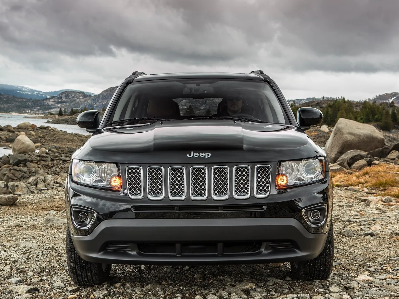 Jeep Compass (2014) – zepředu