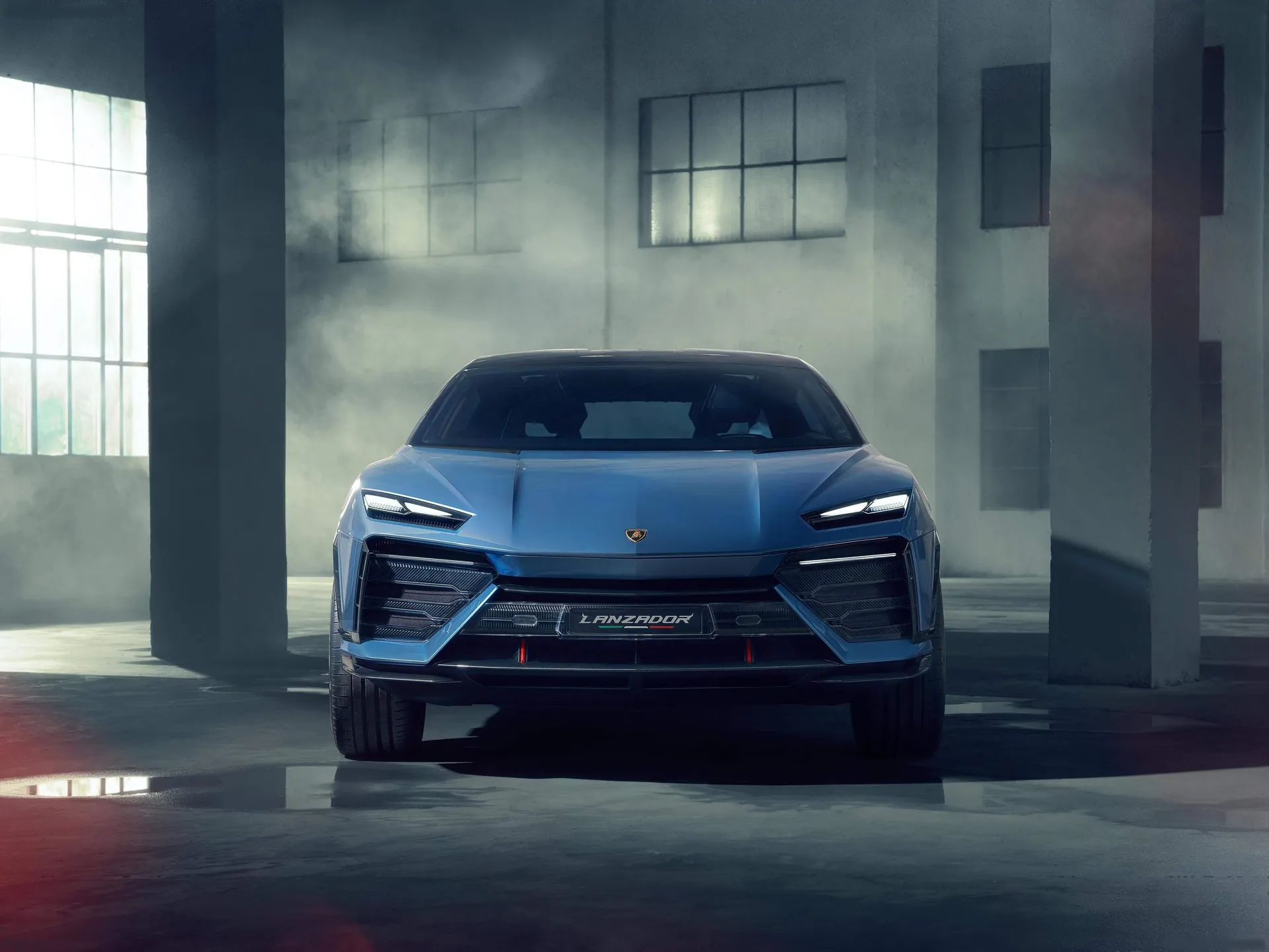 Lamborghini Lanzador Concept (2023) - Front