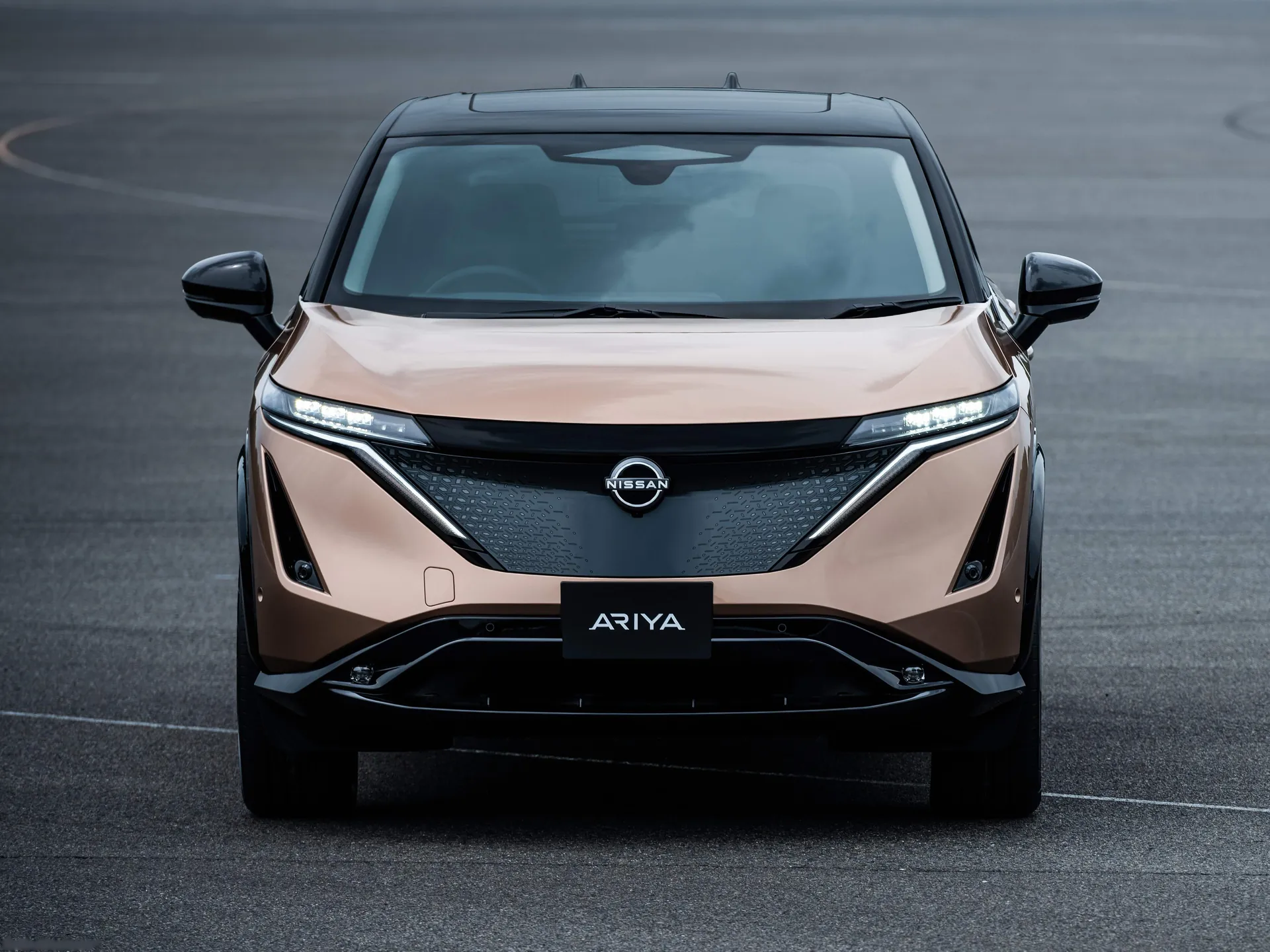 Nissan Ariya (2021) – zepředu