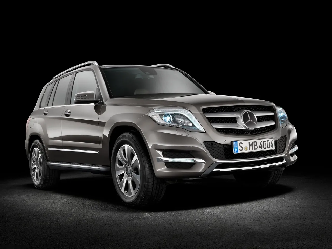 Mercedes-Benz GLK-Class (2013)
