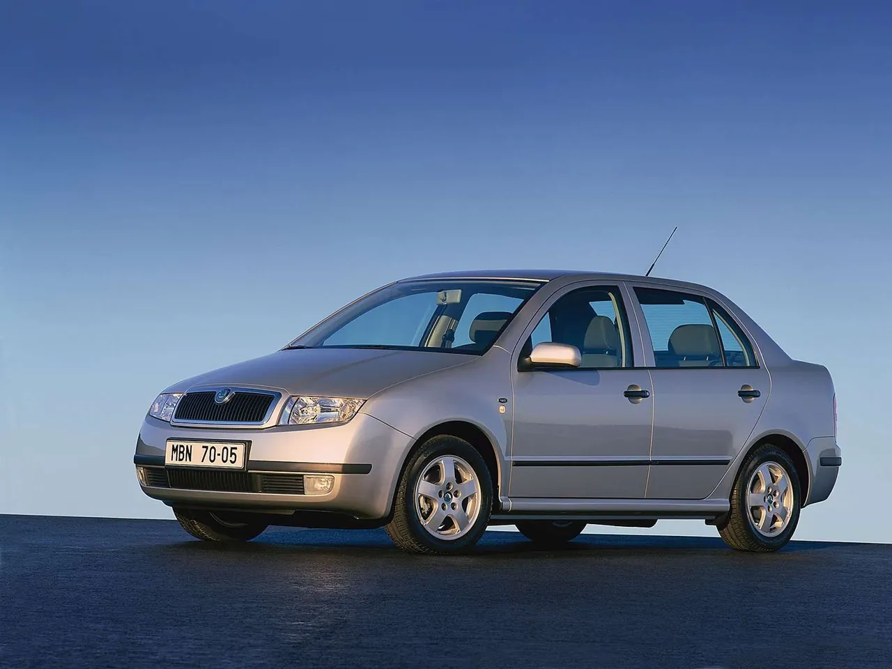 Skoda Fabia Sedan (2001)
