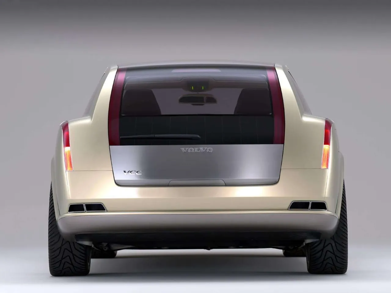 Volvo VCC Concept (2003) – zezadu