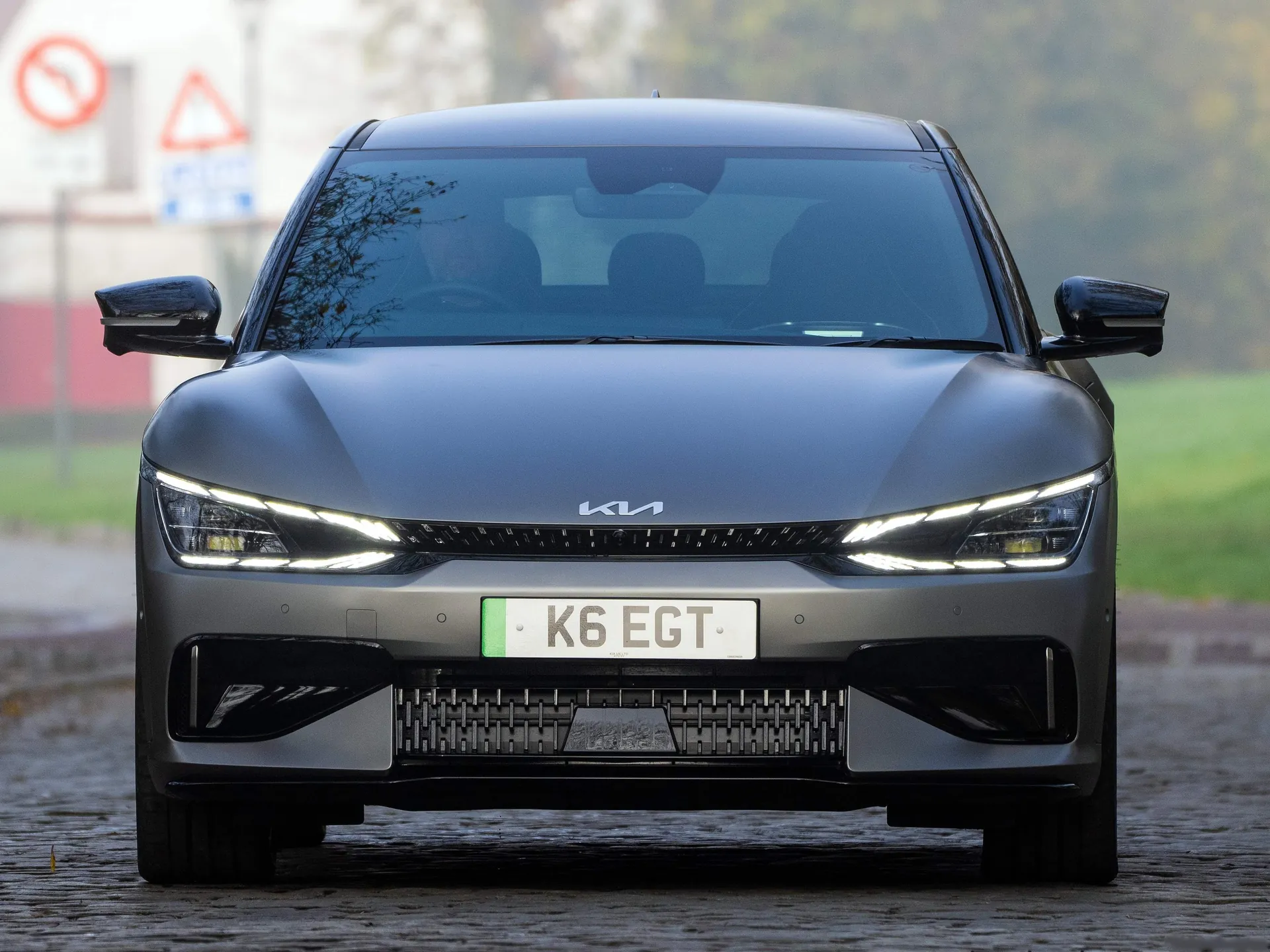 Kia EV6 GT (2022) – zepředu