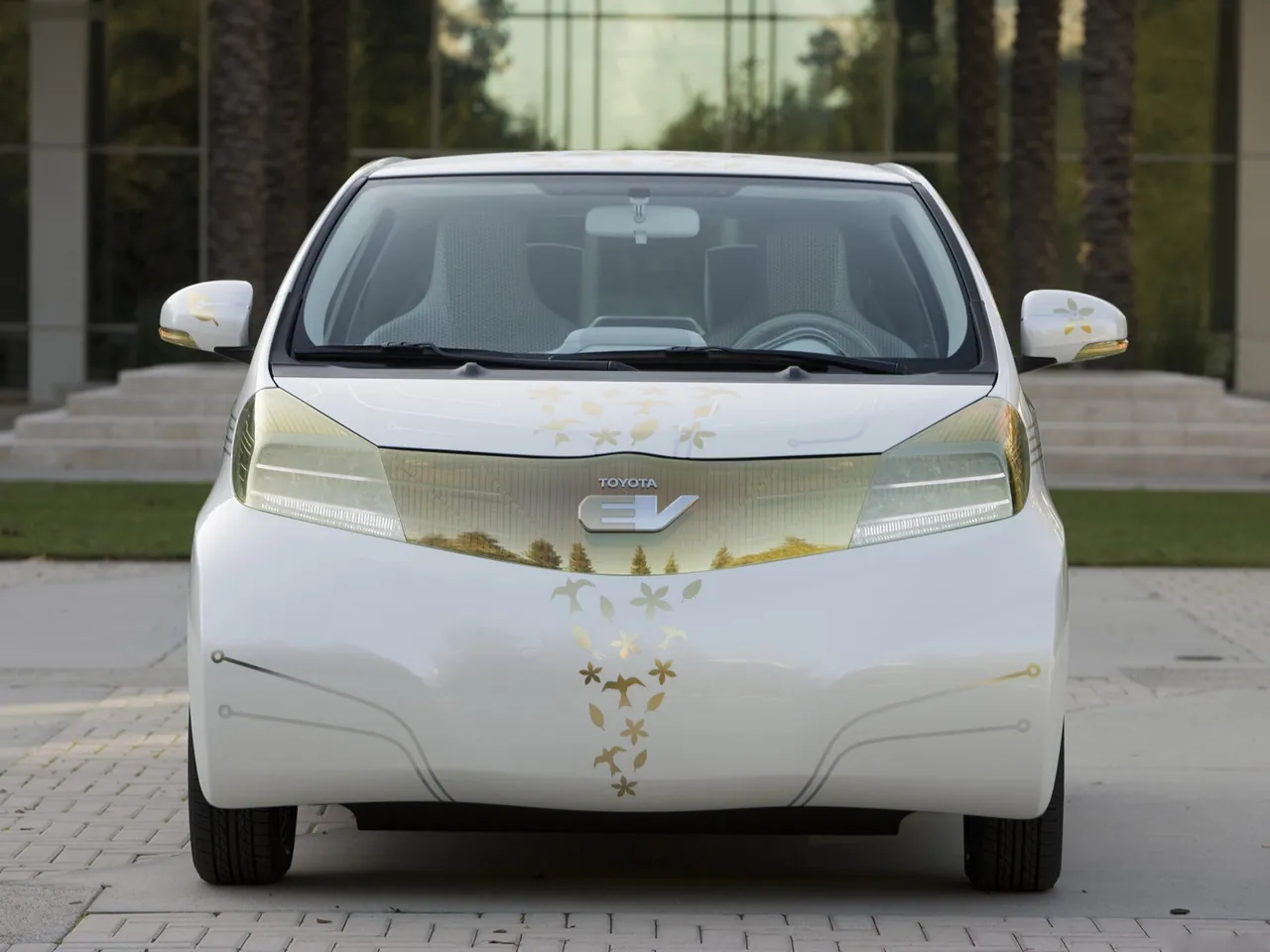 Toyota FT-EV Concept (2009) – zepředu
