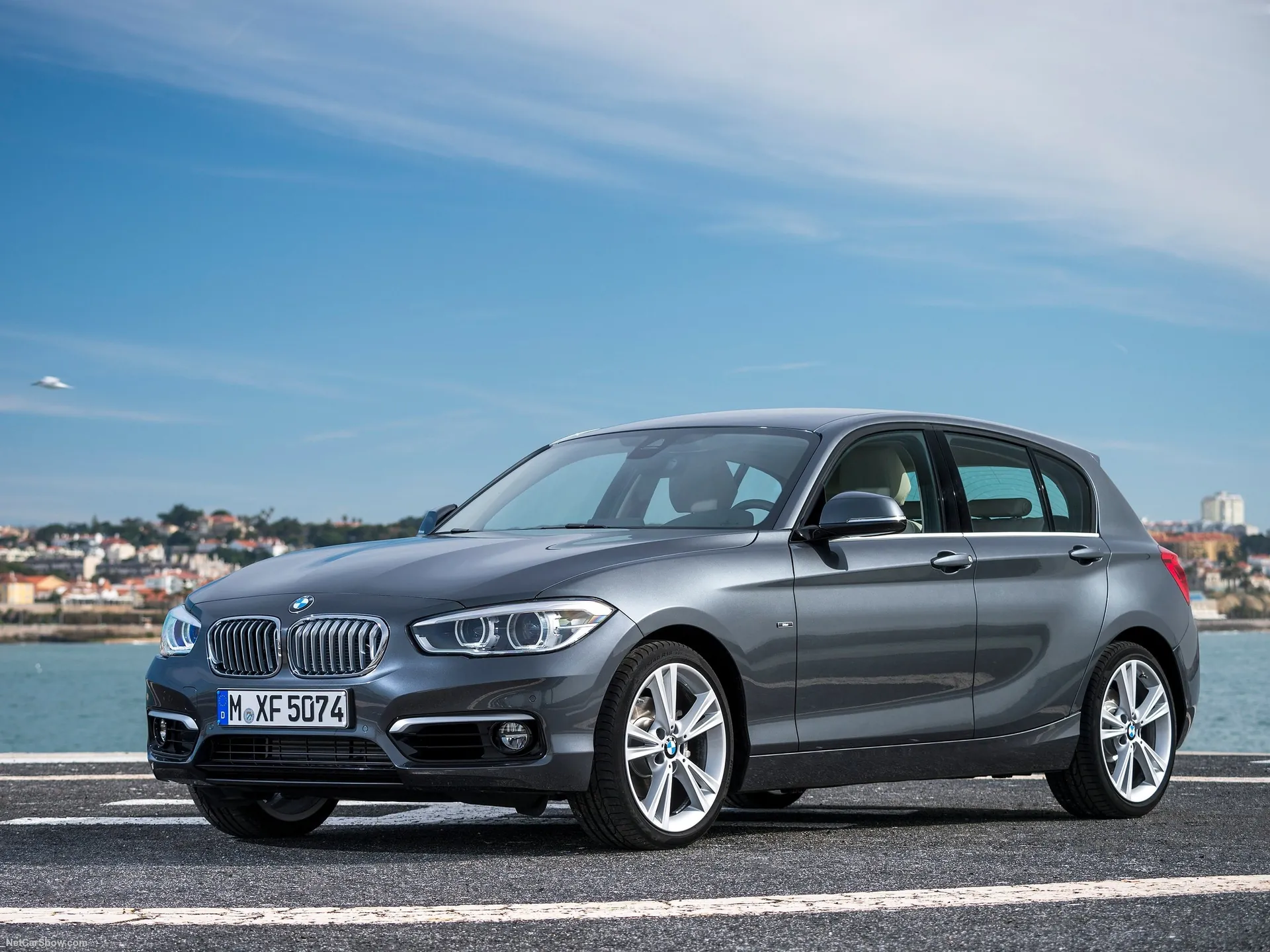 BMW 1-Series Urban Line (2016)