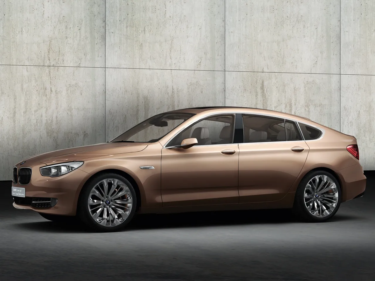 BMW 5-Series Gran Turismo Concept (2009)