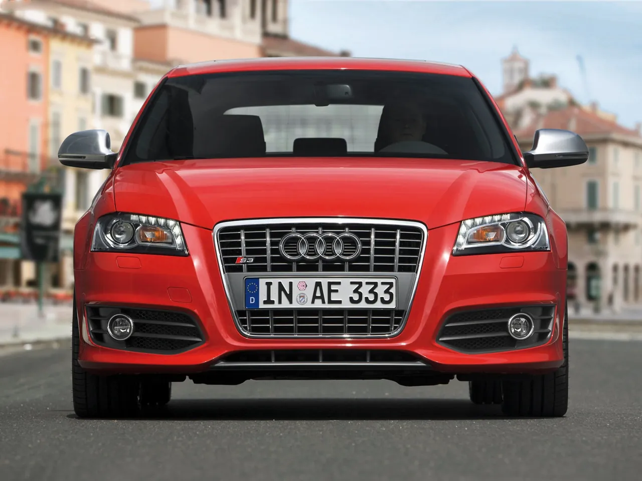 Audi S3 (2009) – zepředu